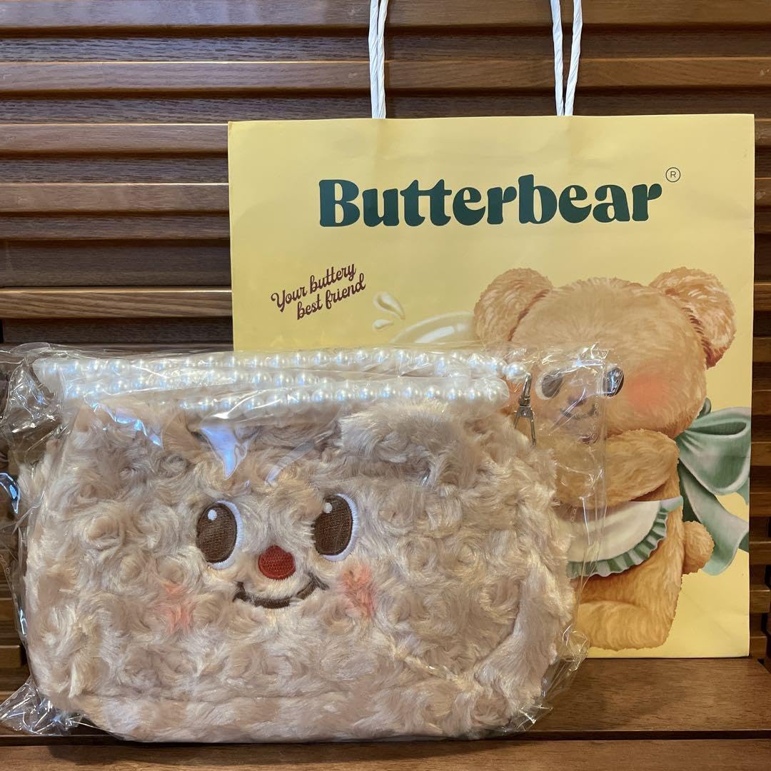 Butterbear　ぬいぐるみ　バターベア　セット　タイ　海外　限定　流行 Butterbear ぬいぐるみ バターベア セット タイ 海外 限定 流行